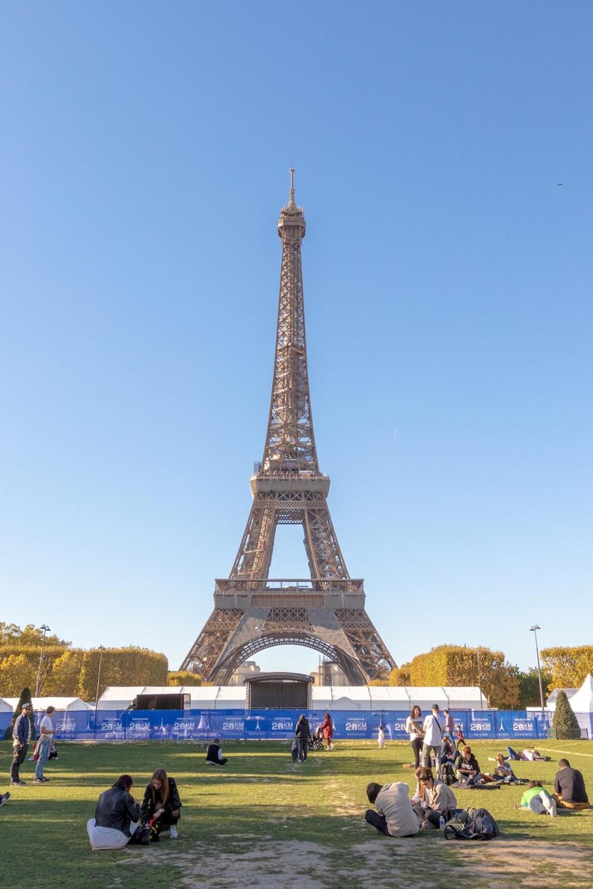 Paris Eiffel Studio Exterior foto